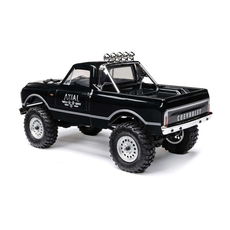 1/24 SCX24 1967 Chevrolet C10 4WD Camión Cepillado RTR, Naranja