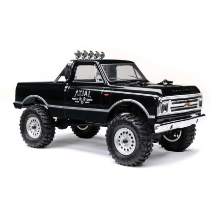 1/24 SCX24 1967 Chevrolet C10 4WD Brushed Truck RTR, arancione