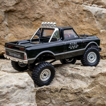 1/24 SCX24 1967 Chevrolet C10 4WD Brushed Truck RTR, arancione