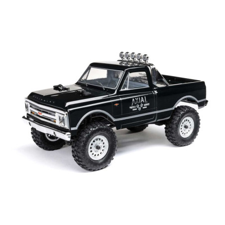 1/24 SCX24 1967 Chevrolet C10 4WD Brushed Truck RTR, arancione