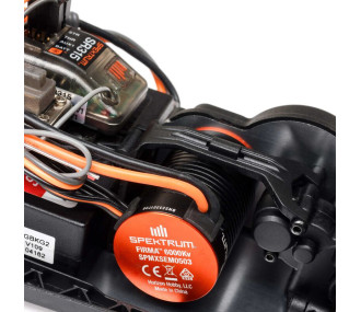 1/18 Mini-T 2.0 V2 2WD Stadium Truck Brushless RTR, Rouge - FLASH RC 2