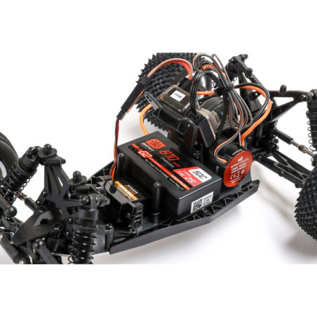 1/18 Mini-T 2.0 V2 2WD Stadium Truck Brushless RTR, rosso