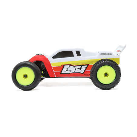 1/18 Mini-T 2.0 V2 2WD Stadium Truck Brushless RTR, rosso