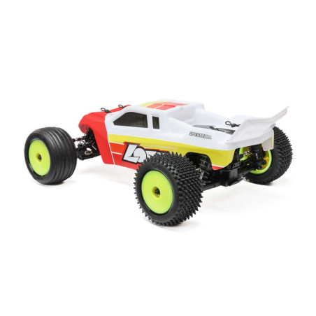 1/18 Mini-T 2.0 V2 2WD Stadium Truck Brushless RTR, rosso