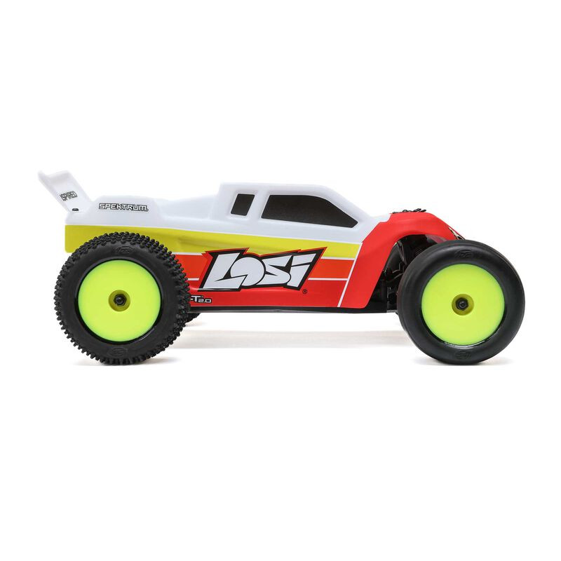 1/18 Mini-T 2.0 V2 2WD Stadium Truck Brushless RTR, Rot
