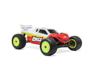 1/18 Mini-T 2.0 V2 2WD Stadium Truck Brushless RTR, rosso