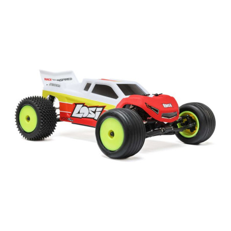 1/18 Mini-T 2.0 V2 2WD Stadium Truck Brushless RTR, Rot