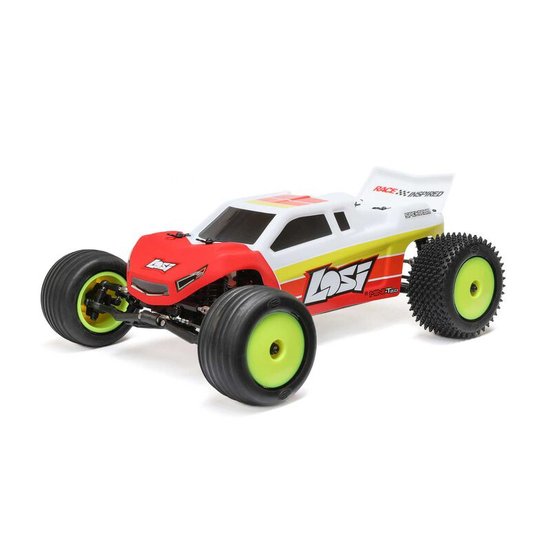 1/18 Mini-T 2.0 V2 2WD Stadium Truck Brushless RTR, Rot