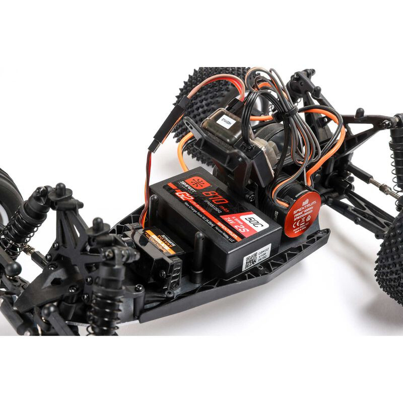 1/18 Mini-T 2.0 V2 2WD Stadium Truck Brushless RTR, blue