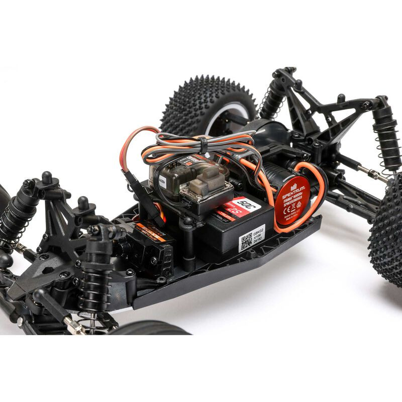 1/18 Mini-T 2.0 V2 2WD Camión de estadio RTR sin escobillas, Blue