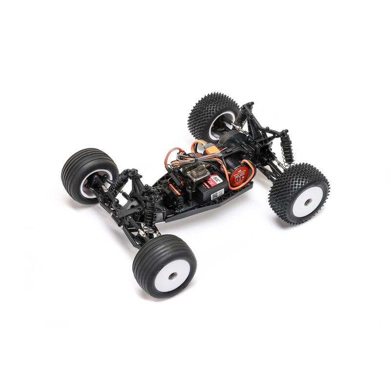 1/18 Mini-T 2.0 V2 2WD Stadium Truck Brushless RTR, Bleu - FLASH RC