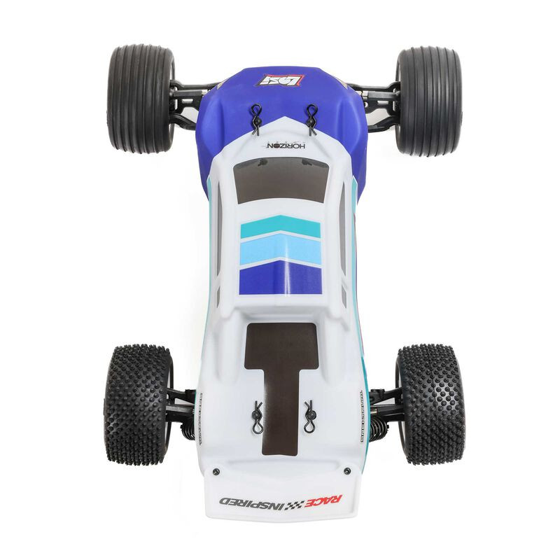 1/18 Mini-T 2.0 V2 2WD Stadium Truck Brushless RTR, blue