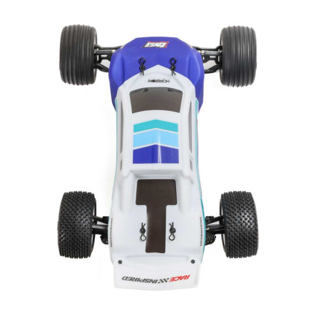 1/18 Mini-T 2.0 V2 2WD Camión de estadio RTR sin escobillas, Blue