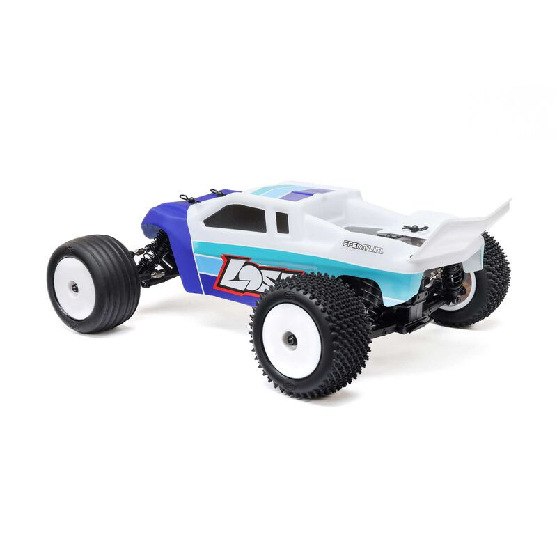 1/18 Mini-T 2.0 V2 2WD Stadium Truck Brushless RTR, blue
