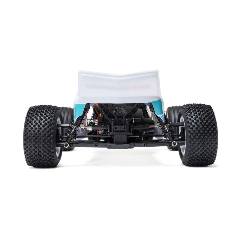 1/18 Mini-T 2.0 V2 2WD Stadium Truck Brushless RTR, Bleu - FLASH RC