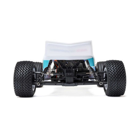 1/18 Mini-T 2.0 V2 2WD Camión de estadio RTR sin escobillas, Blue