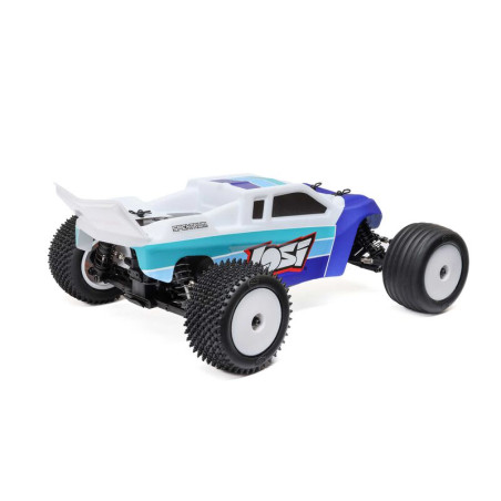 1/18 Mini-T 2.0 V2 2WD Stadium Truck Brushless RTR, blue