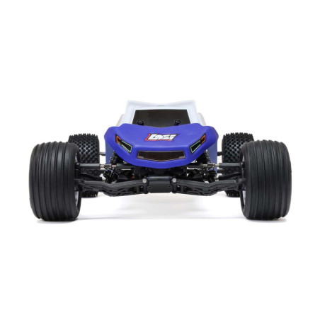 1/18 Mini-T 2.0 V2 2WD Camión de estadio RTR sin escobillas, Blue