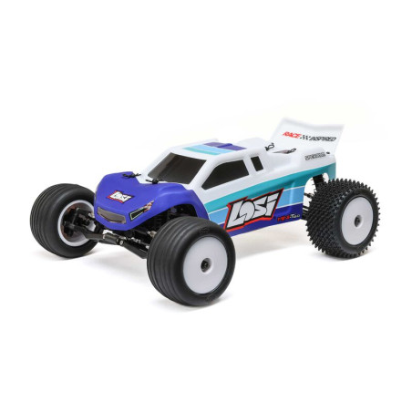 1/18 Mini-T 2.0 V2 2WD Stadium Truck Brushless RTR, blue