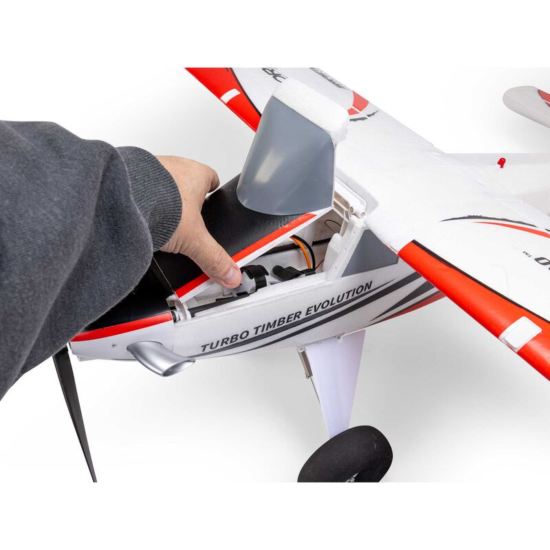 Turbo Timber Evolution 1,5m BNF Basic, con flotadores- FLASHRC