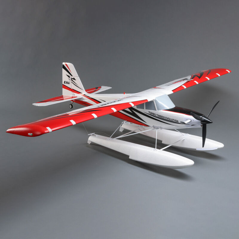 Turbo Timber Evolution 1.5m BNF Basic, avec Flotteurs- FLASHRC