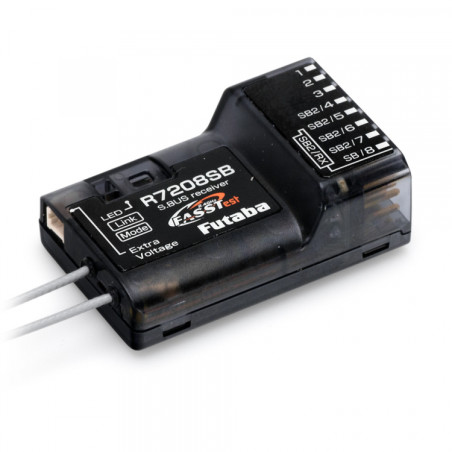 Radio FUTABA T26SZ + Récepteur R7208SB