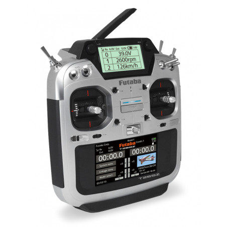 Radio FUTABA T26SZ + Récepteur R7208SB