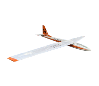 Motovelero RC - SZD-19 Zefir aprox. 3.00m Art Hobby - FLASH RC
