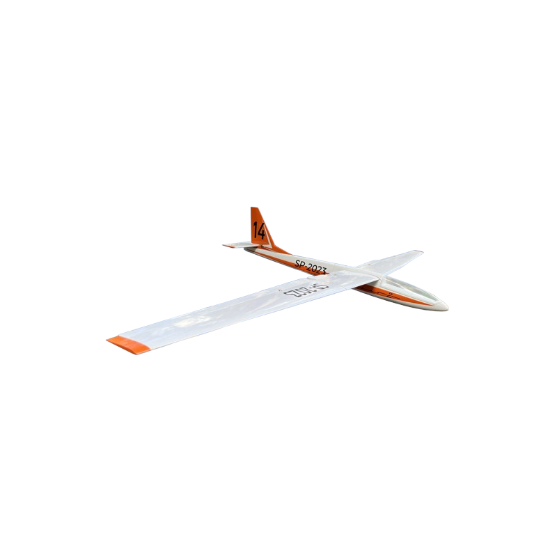Motoaliante RC - SZD-19 Zefir circa 3,00m Art Hobby - FLASH RC