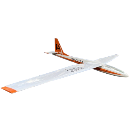 Motovelero RC - SZD-19 Zefir aprox. 3.00m Art Hobby - FLASH RC