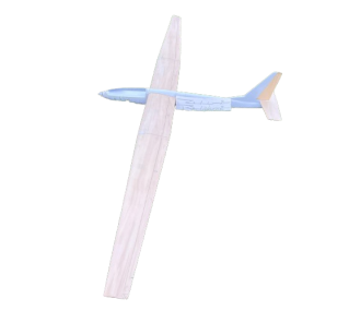 Motoaliante RC - SZD-19 Zefir circa 3,00m Art Hobby - FLASH RC 2