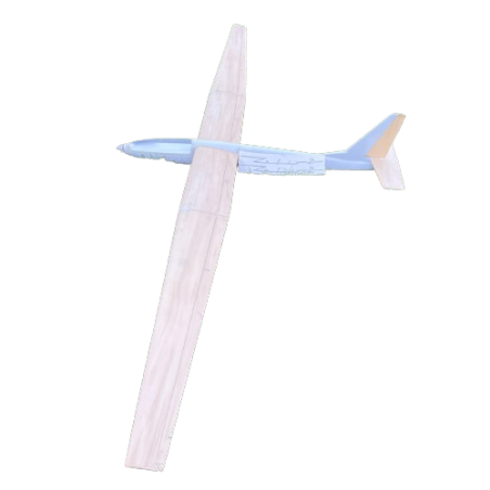 Motoaliante RC - SZD-19 Zefir circa 3,00m Art Hobby - FLASH RC