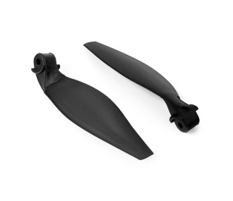 Schwarze faltbare Propellerblätter für Falke/Beta - KAVAN - FLASH RC