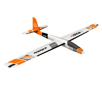 KAVAN Pulse Arancione 2200mm PNP Glider - FLASH RC
