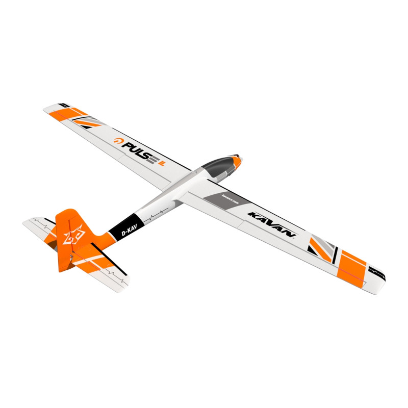 KAVAN Pulse Orange 2200mm PNP glider - FLASH RC
