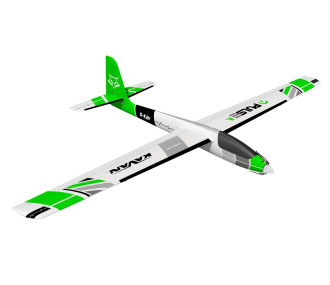 Segelflugzeug KAVAN Pulse Orange 2200mm PNP - FLASH RC