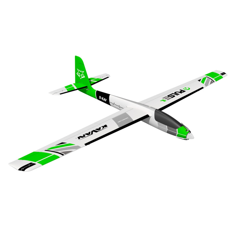 Segelflugzeug KAVAN Pulse Orange 2200mm PNP - FLASH RC