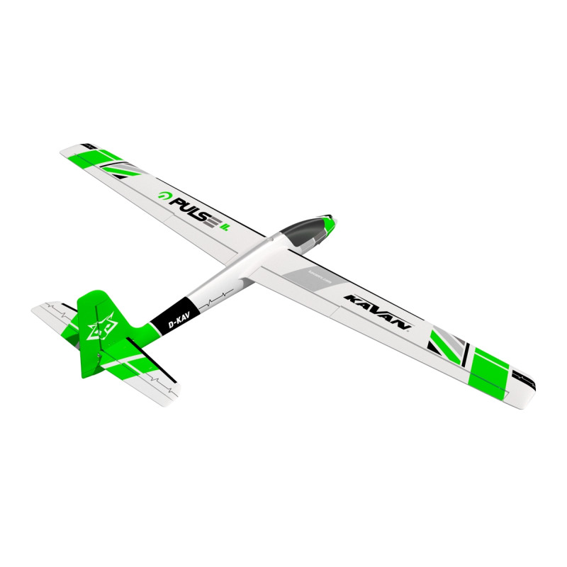 Segelflugzeug KAVAN Pulse Orange 2200mm PNP - FLASH RC