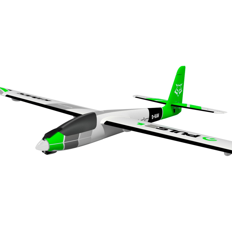 KAVAN Pulse Orange 2200mm PNP glider - FLASH RC