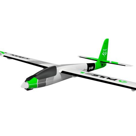 Motoplaneur Kavan Pulse Vert 2200mm PNP - FLASH RC