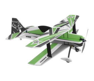 Flugzeug Kavan Vibe 1.00m ARF Grün - FLASH RC