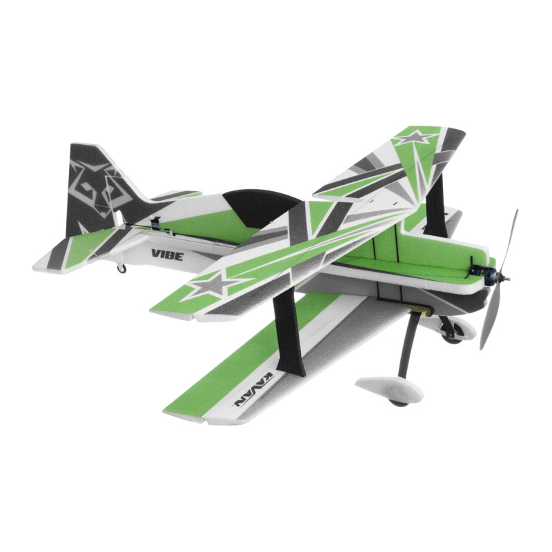 Flugzeug Kavan Vibe 1.00m ARF Grün - FLASH RC