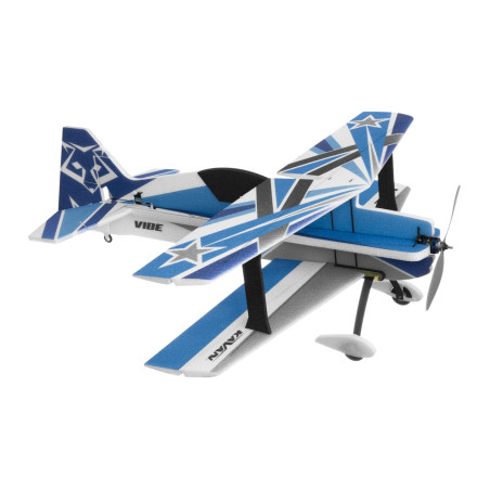 Avion Kavan Vibe 1.00m ARF Bleu - FLASH RC