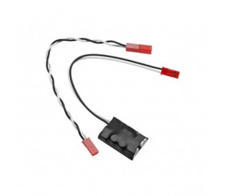Ricambi per auto RC - AXIAL AX31097 Controllore LED a 3 porte ad alta uscita - FLASH RC