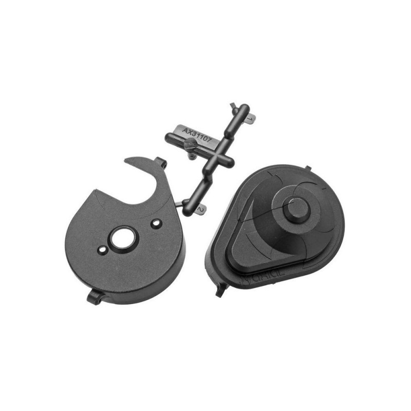 Ricambi per auto RC - AXIAL AX31107 2-Speed Hi/Lo Tranny Spur Gear Cover Yeti - FLASH RC