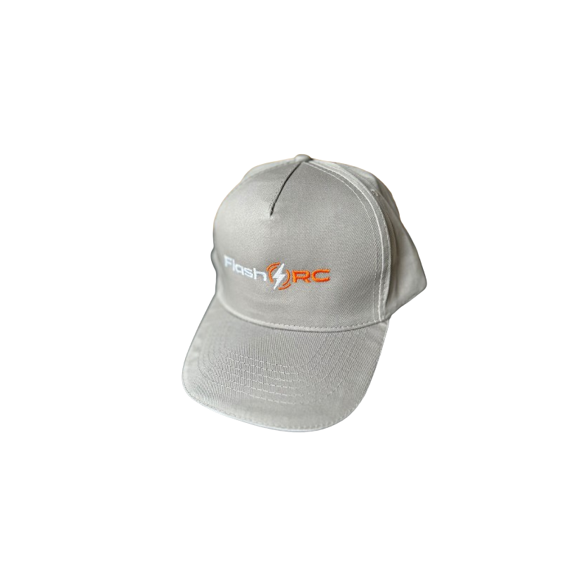 Gorra Flash RC Gris