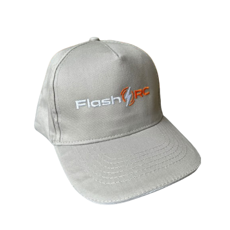 Casquette Flash RC Grise