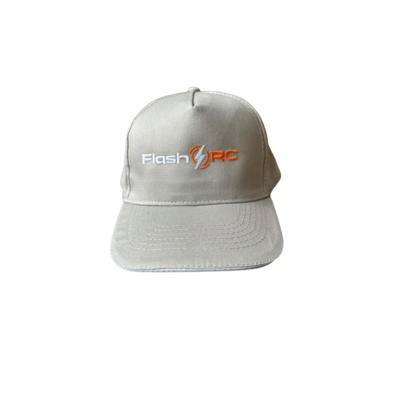 Cappello RC Flash Grigio