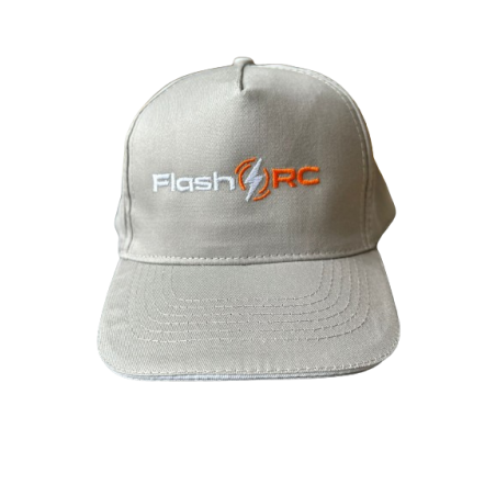 Cappello RC Flash Grigio
