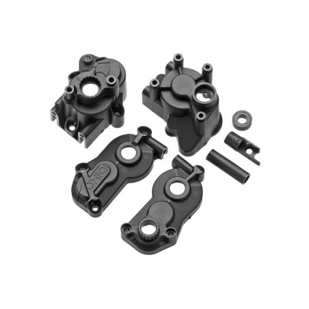 RC car parts - AXIAL AX31108 Caja de cambios de 2 velocidades Hi/Lo Yeti - FLASH RC
